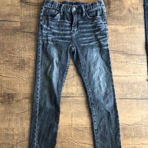 Crewcuts Black Dakota Wash Skinny Jeans Size 12